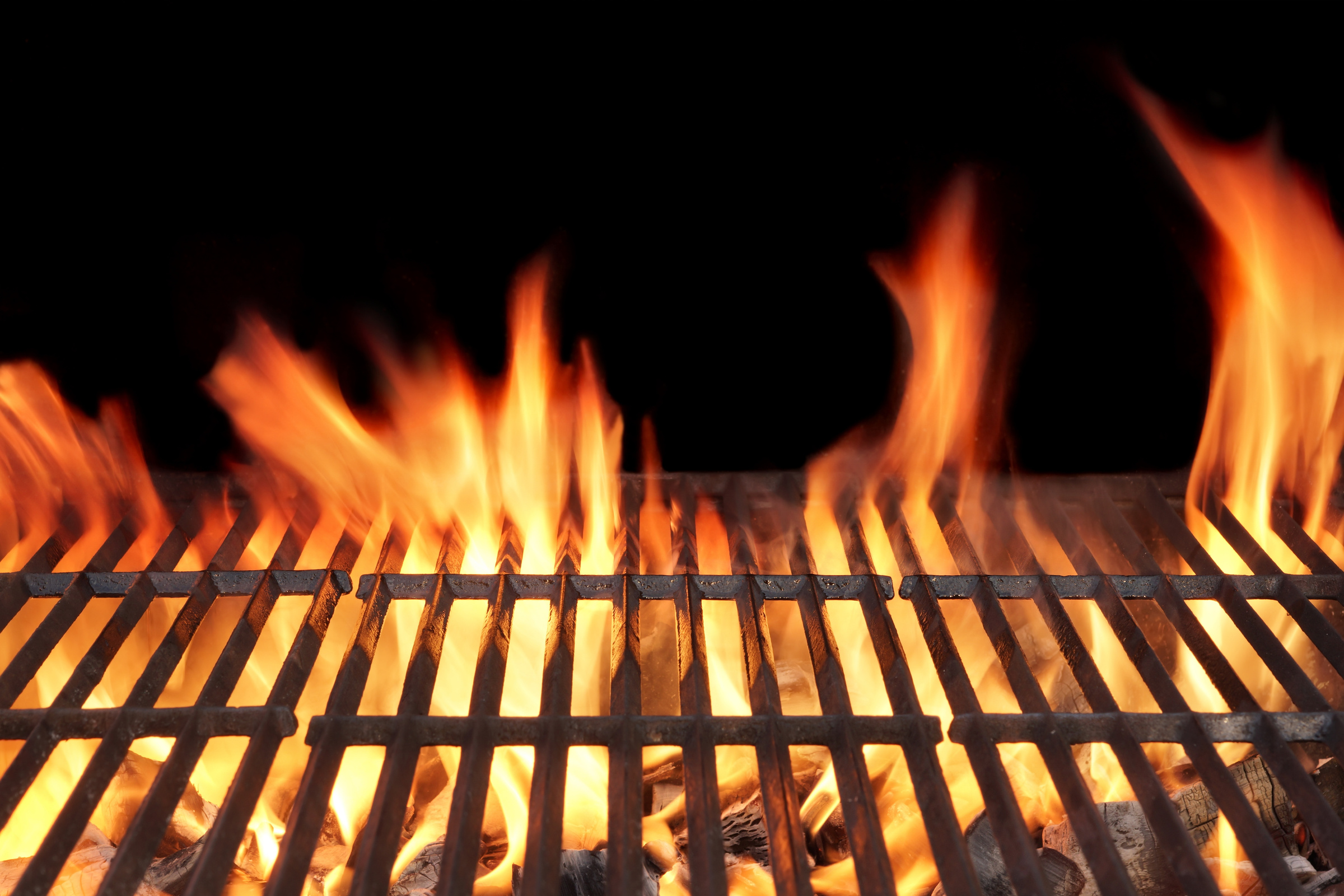 Barbecue Fire Grill